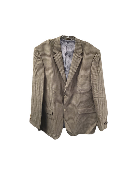 Pierre Lauren Men's Coat Brown 46L