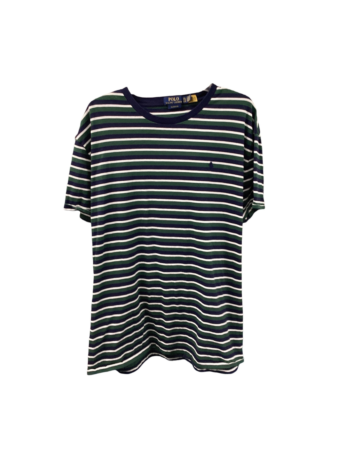 Polo RL Men's tee Green Blue XXL