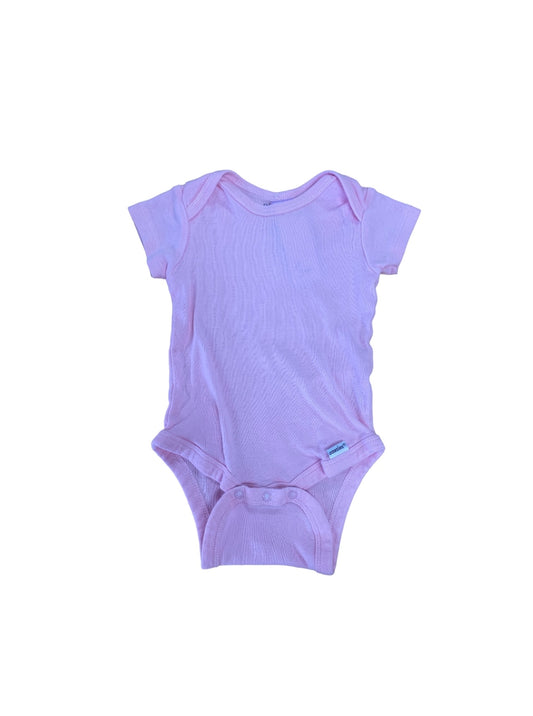 Gerber Pink Onesie 3-6 M