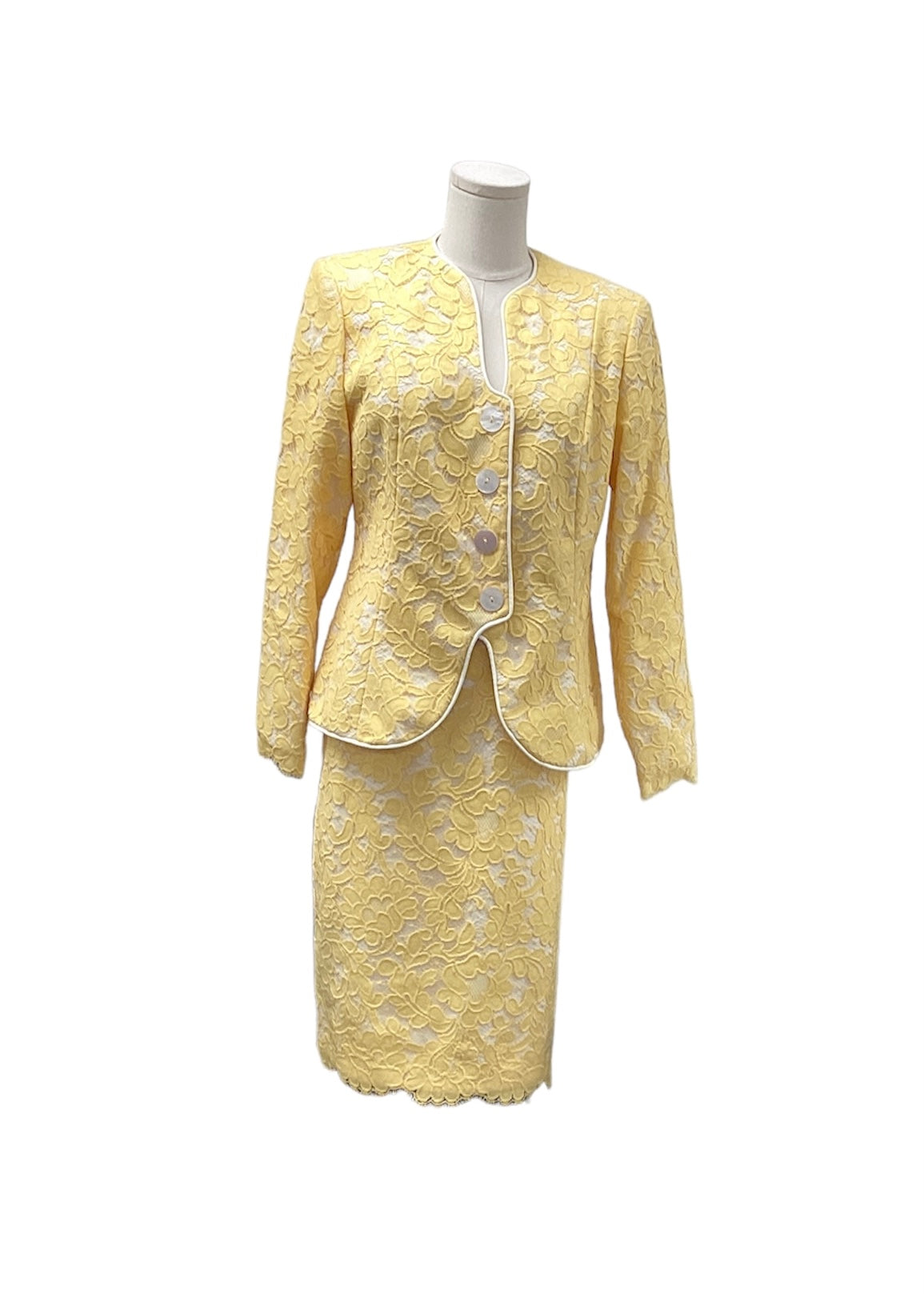 Sully Bonnelly Women's Suit Yellow L/12