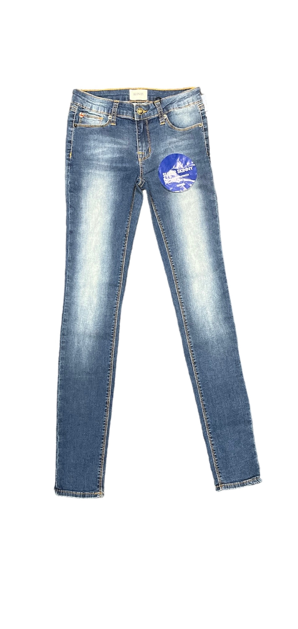 NWT Girl's Hudson Jean Blue 14