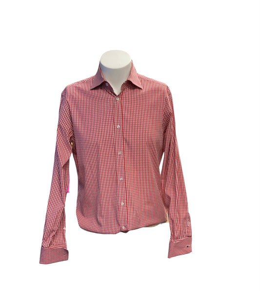 Montaliani Men's Red Shirt 15 3/4 x 32