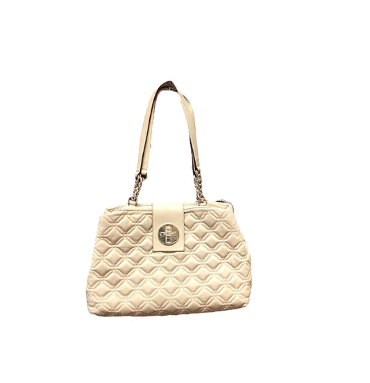 kate Spade beige Quilted Handbag