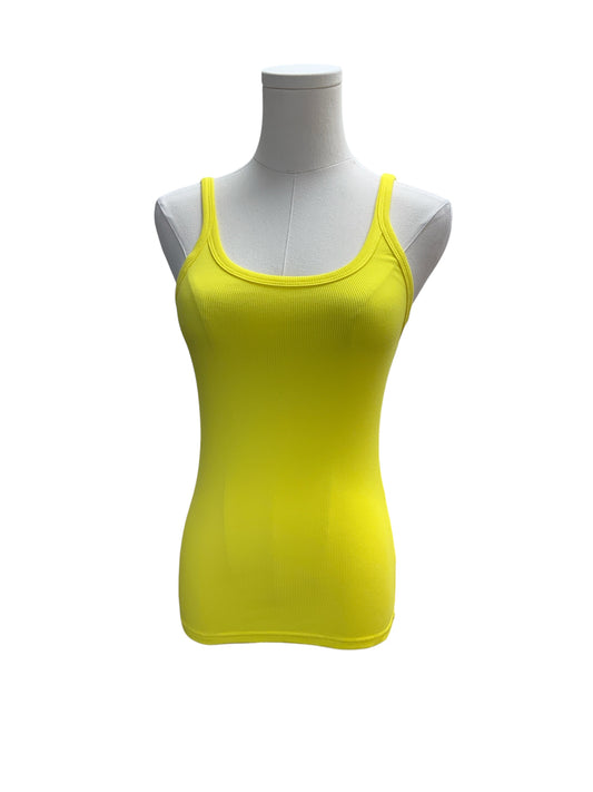 Tank Top Women's Yellow S