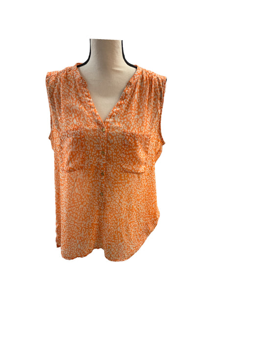 Banana Republic Orange Top L