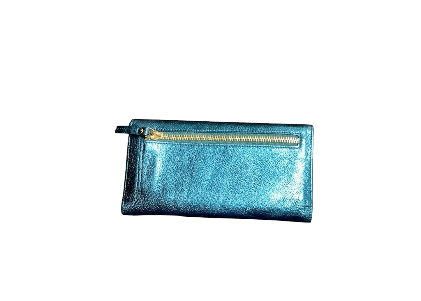 Tusk Metallic Blue Wallet