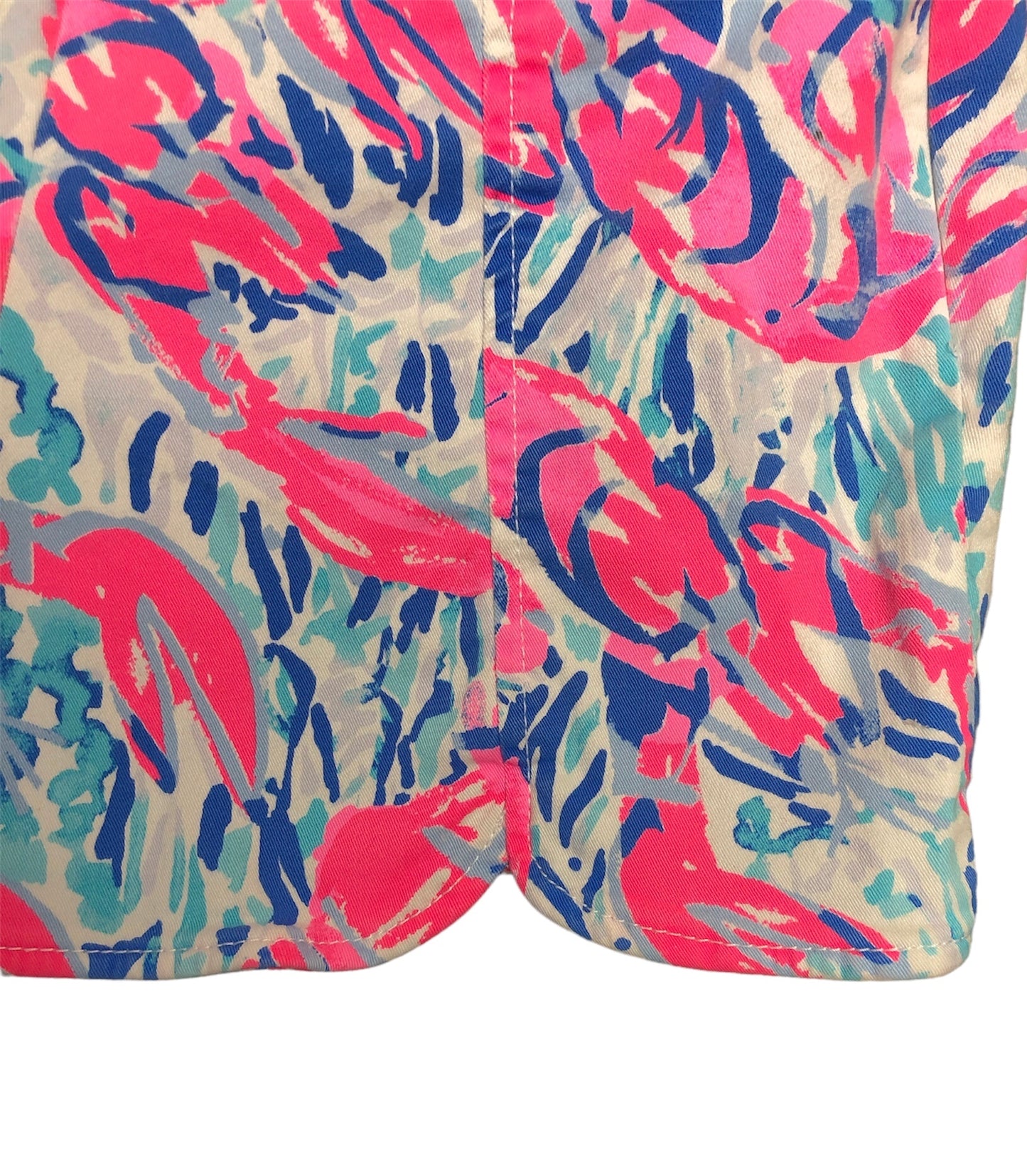 Lilly Pulitzer Women's Shorts Lobster 4