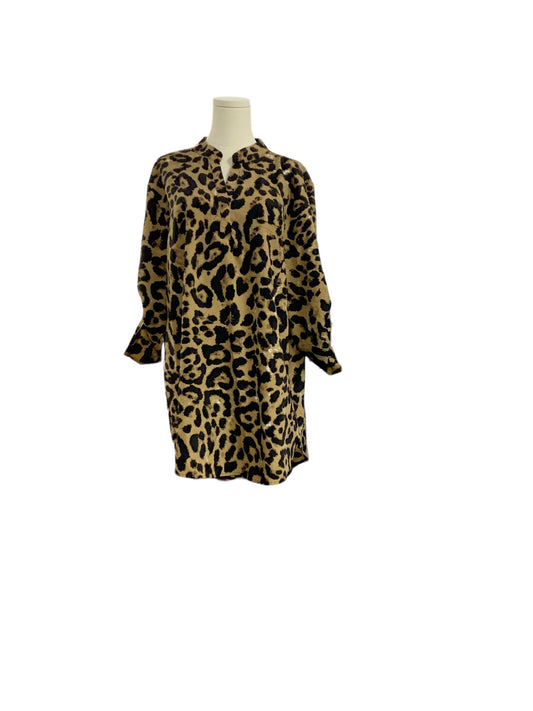 Shein Women's Shirt Leopard 5XL