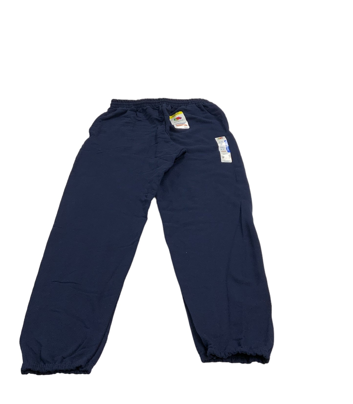 NWT Fruit of The Loom Men's Sweatpants M Navy