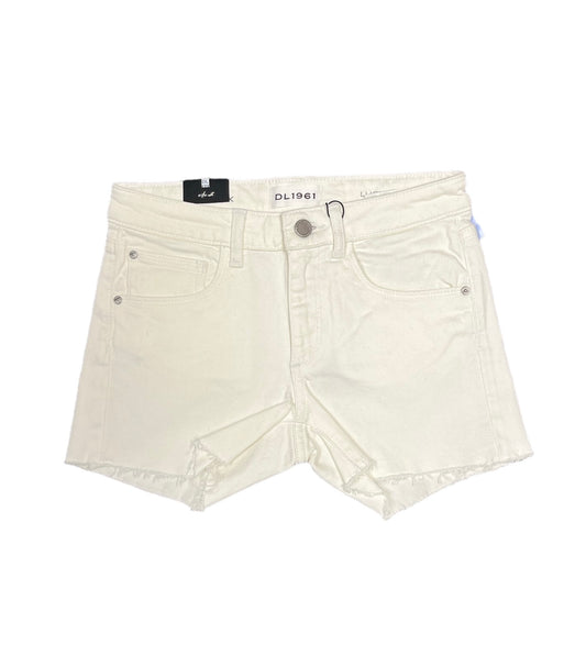 NWT Girl's DL1961 Short White 14