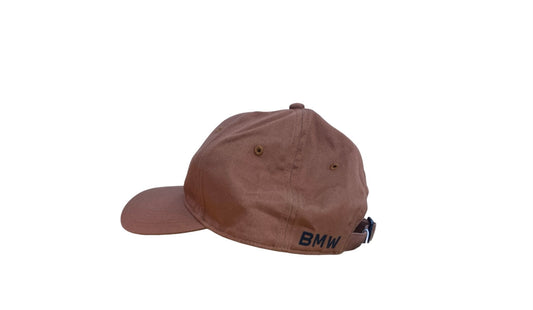 NWT BMW Cotton Brown Cap