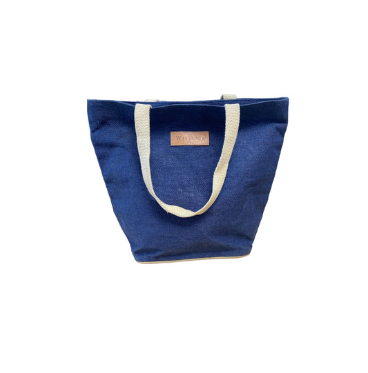 Wisteria Jude Navy Tote Bag