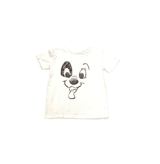 Creations of Grace Dalmation Shirt White 4T