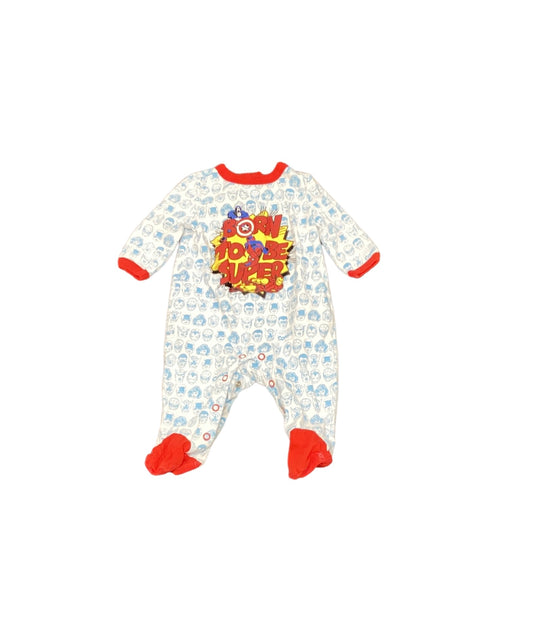 Disney Marvel Boys Onesie 0-3m