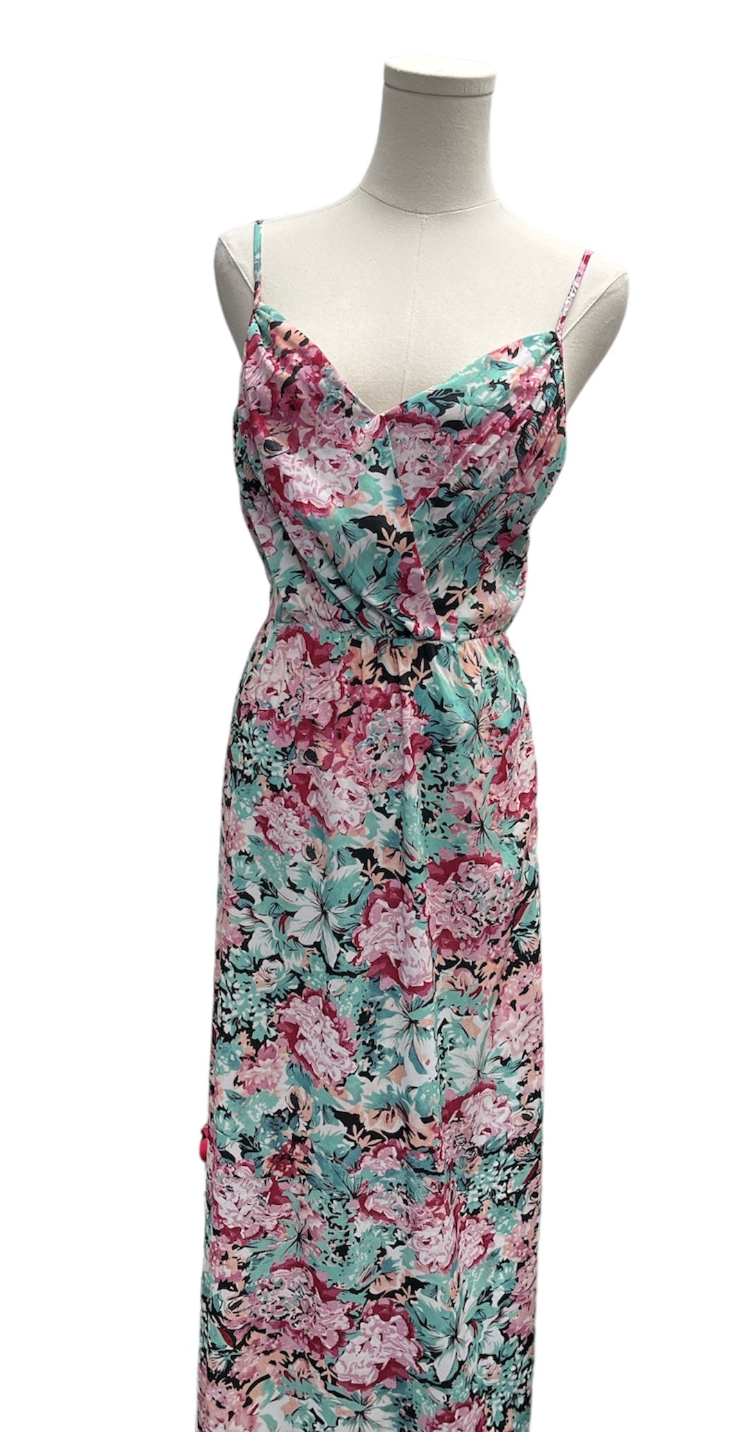 Felicity & Coco Maxi Dress Floral XS