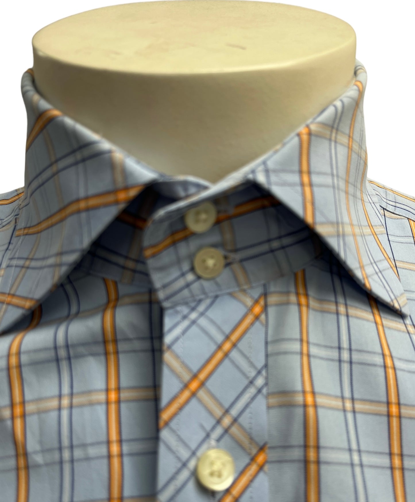 Tailorbyrd Men's Shirt Blue M