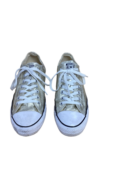 Converse All Star Gold Sneakers 10.5