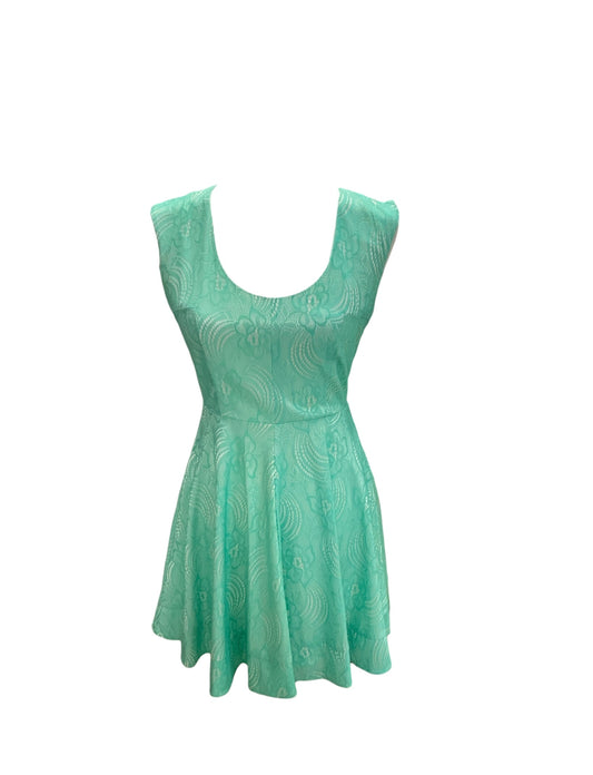 MM Couture Women's Dress Mint XS