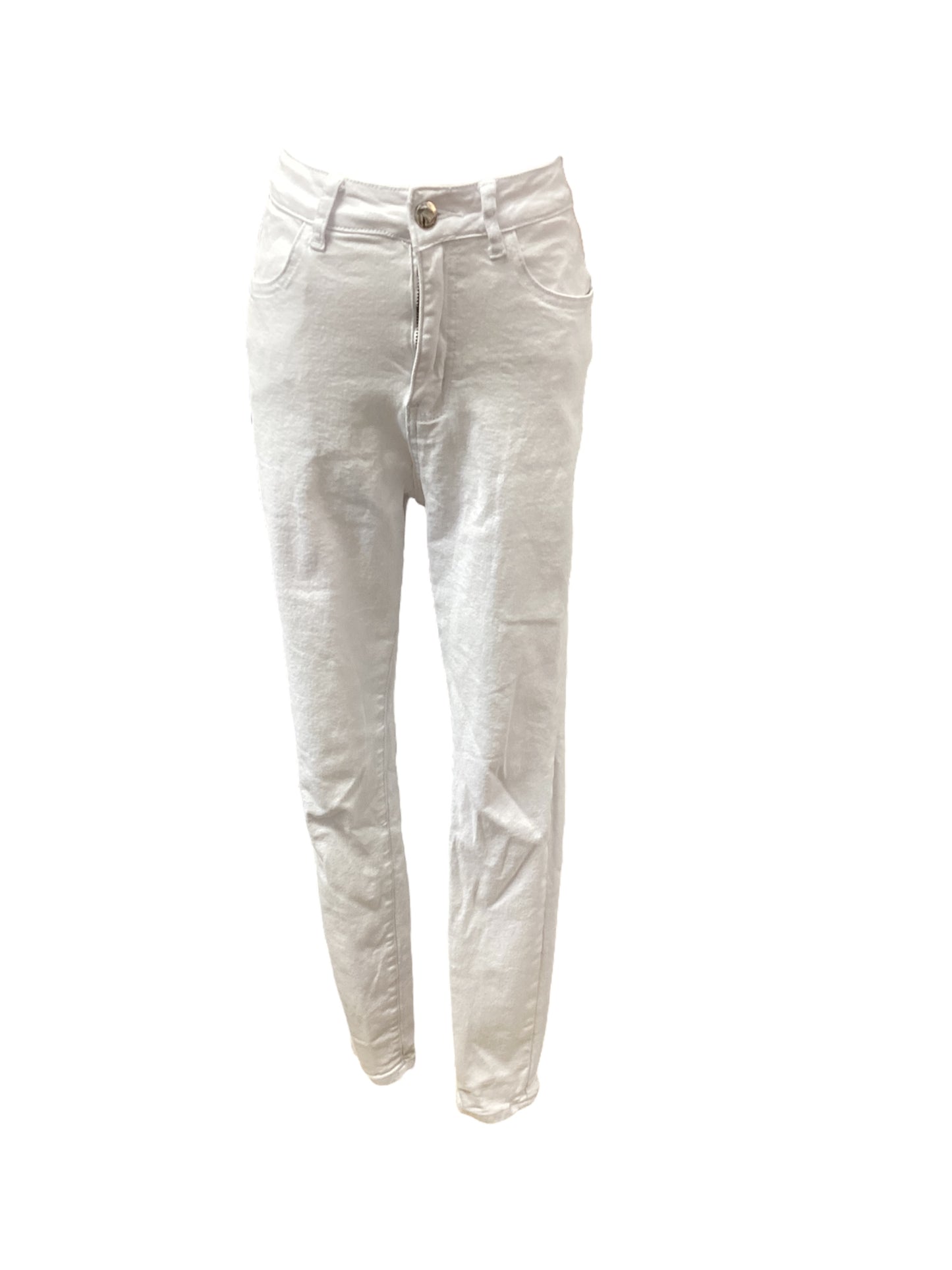 S Jr White Skinny Jeans 26/Sx28