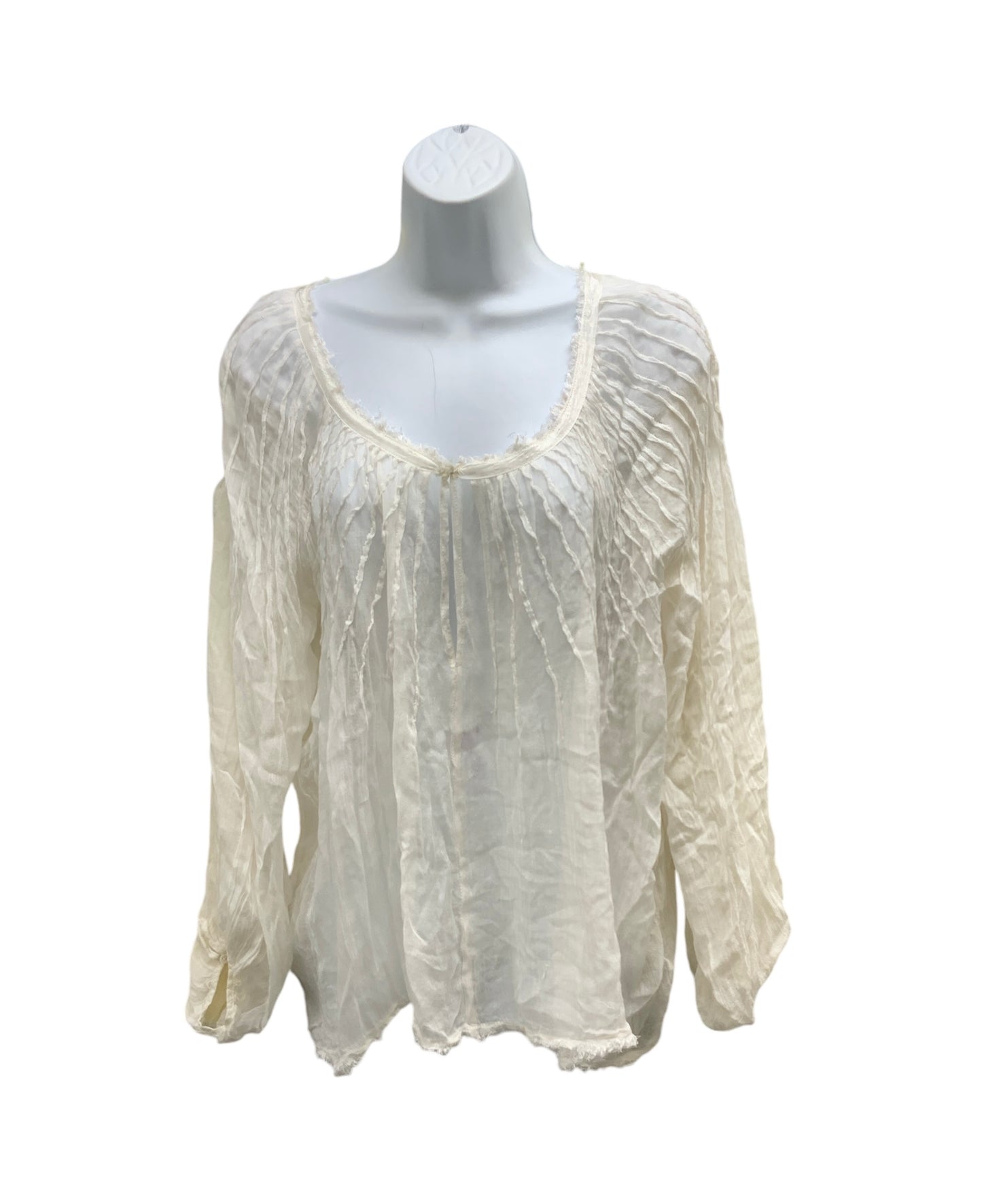 FP One Women's Blouse White L