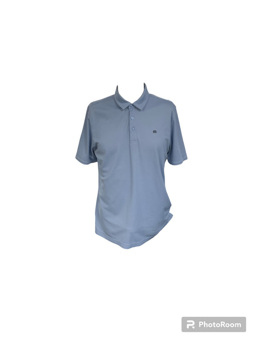 TMatthew Men Polo BL L