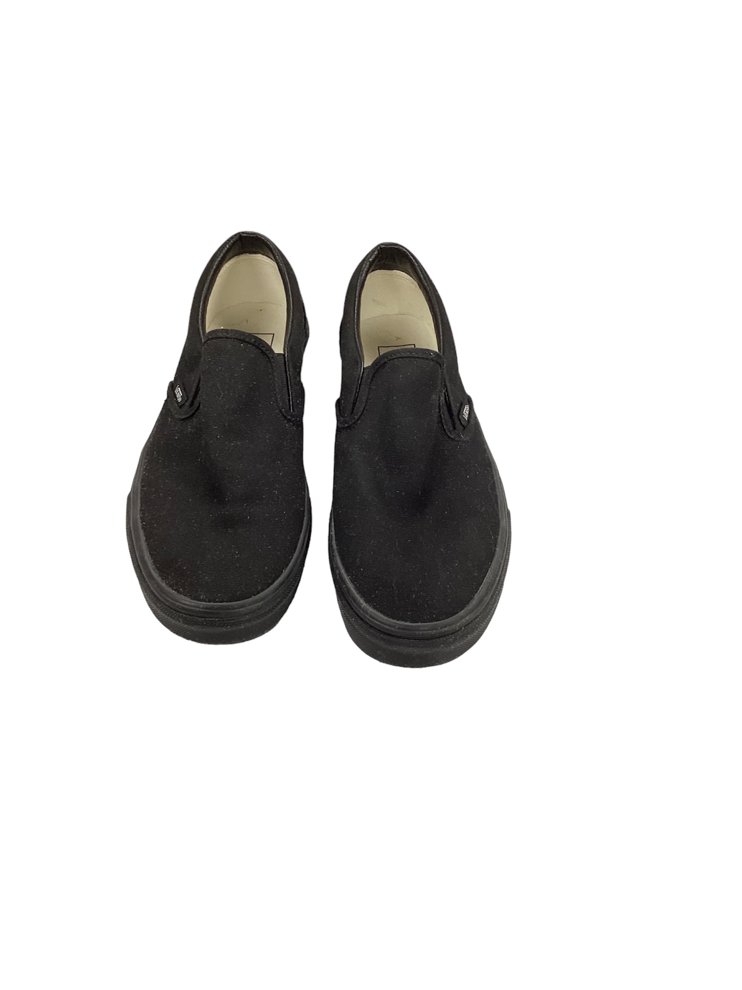 Vans Slip on Black Sneakers W8/M6.5