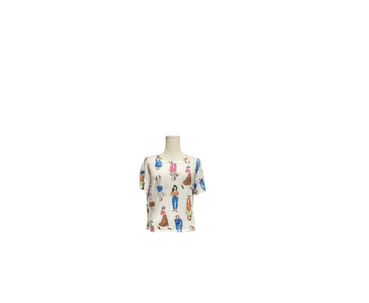 Zara Jr. Crop Fun Tee S