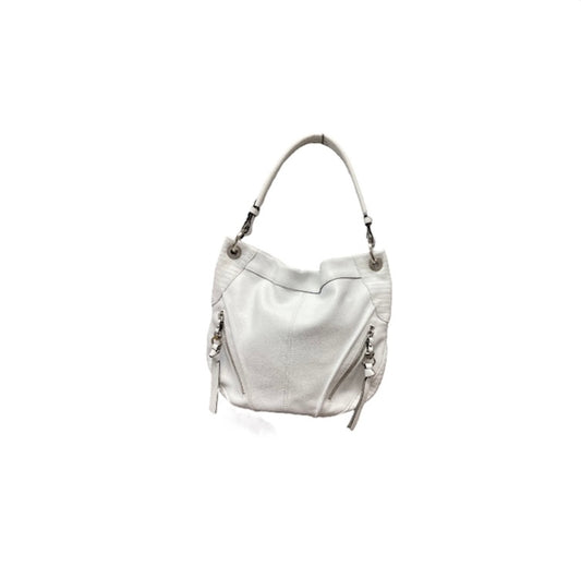 B. Makowsky White Shoulder Bag