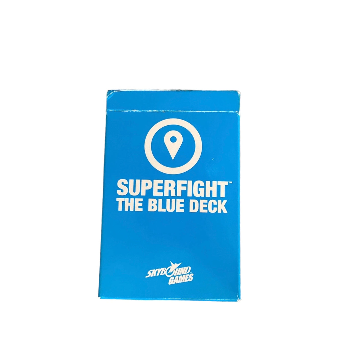 Super Fight The Blue Deck Game