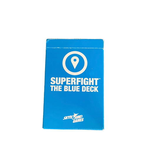 Super Fight The Blue Deck Game