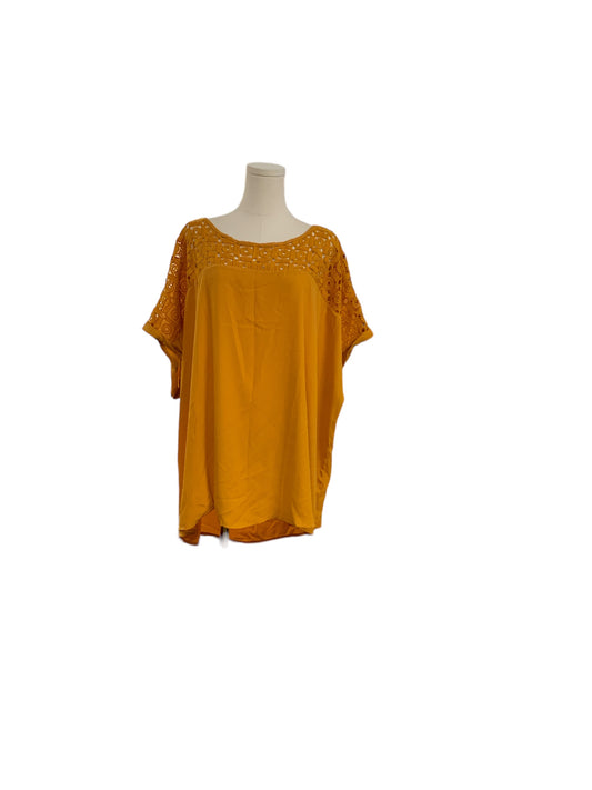 Shein Women's Shirt Mustard 5XL