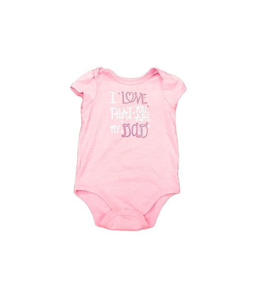 Circo Girls Pink Onesie 18m