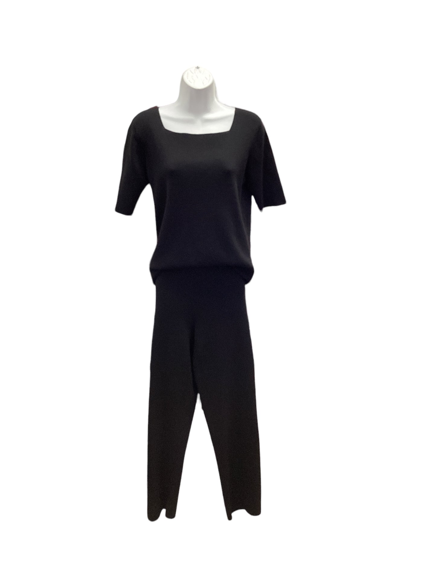 Eileen Fisher Women's 2 Pc Suit Black 6/S