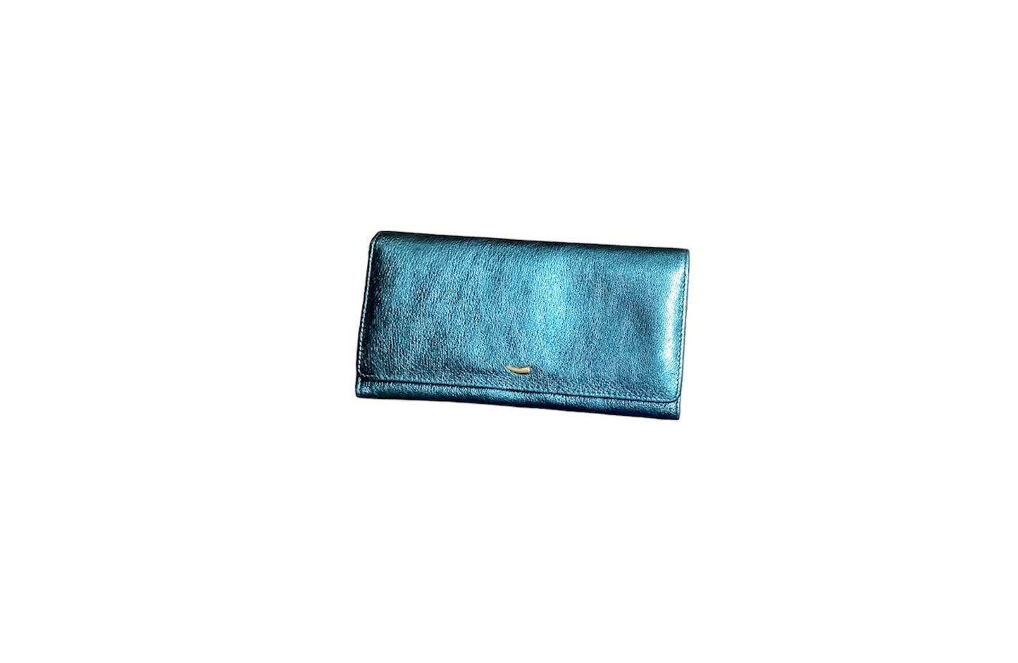 Tusk Metallic Blue Wallet