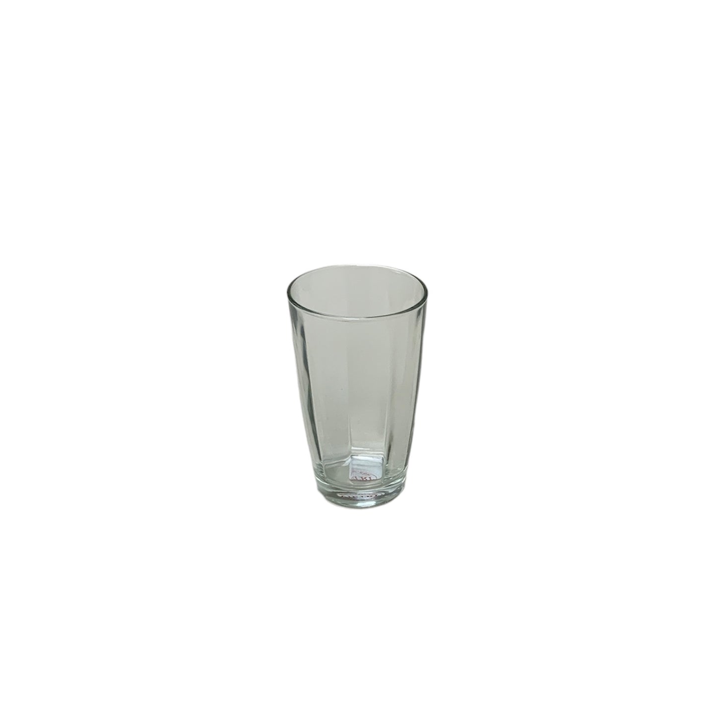 Optical Highball Clear Glass