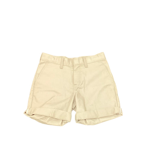 Dickies Boys Khaki Uniform Shorts 10