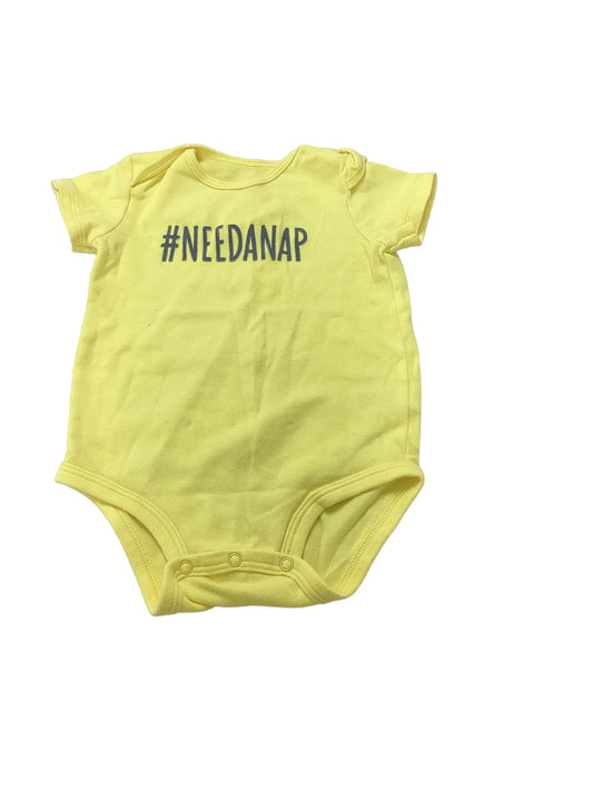 Carter’s Boys Yellow Onesie 18m