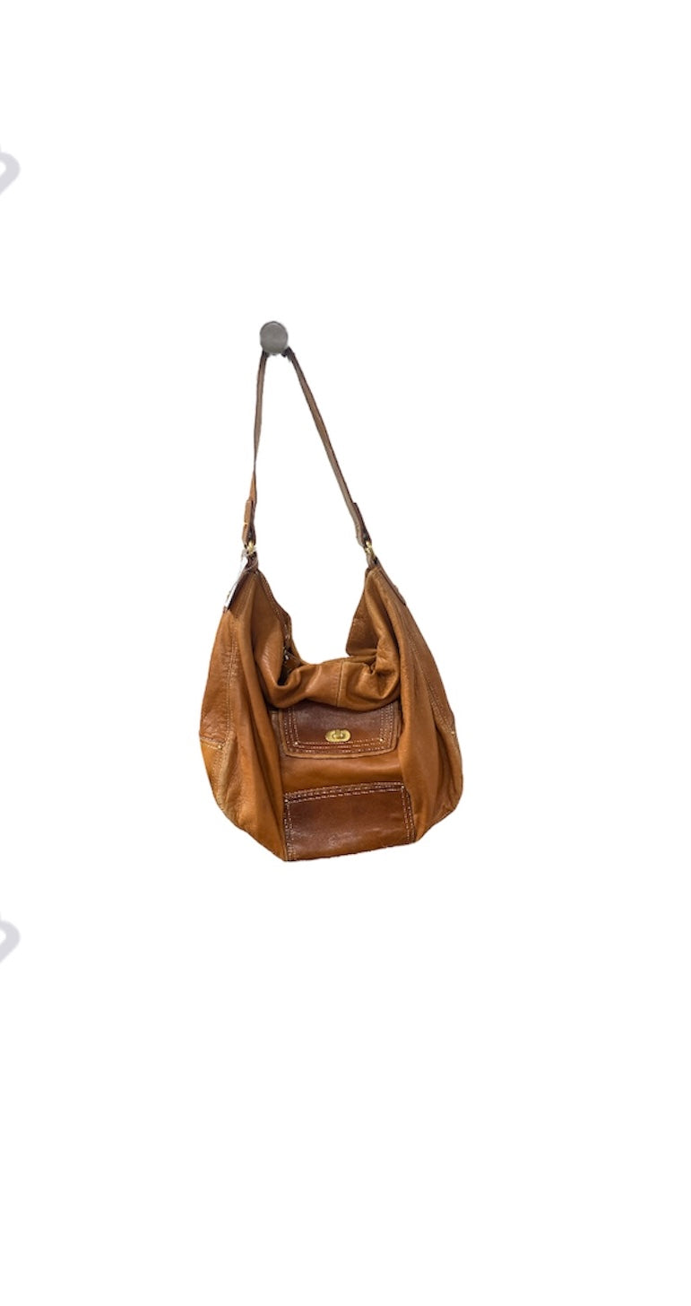 Liz Claiborne Shoulder Brown Bag