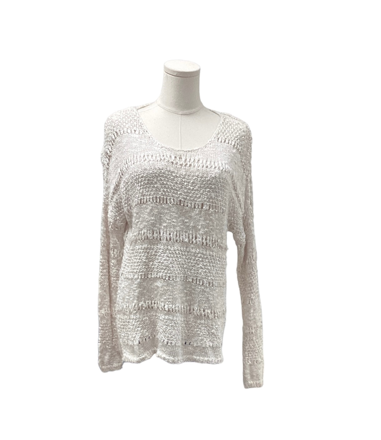 Cynthia Rowley Women's Ivory Sweater S