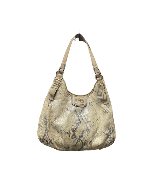 Coach Hobo Python Bag