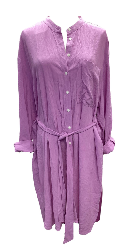 NWT A New Day Women's Dress Purple L