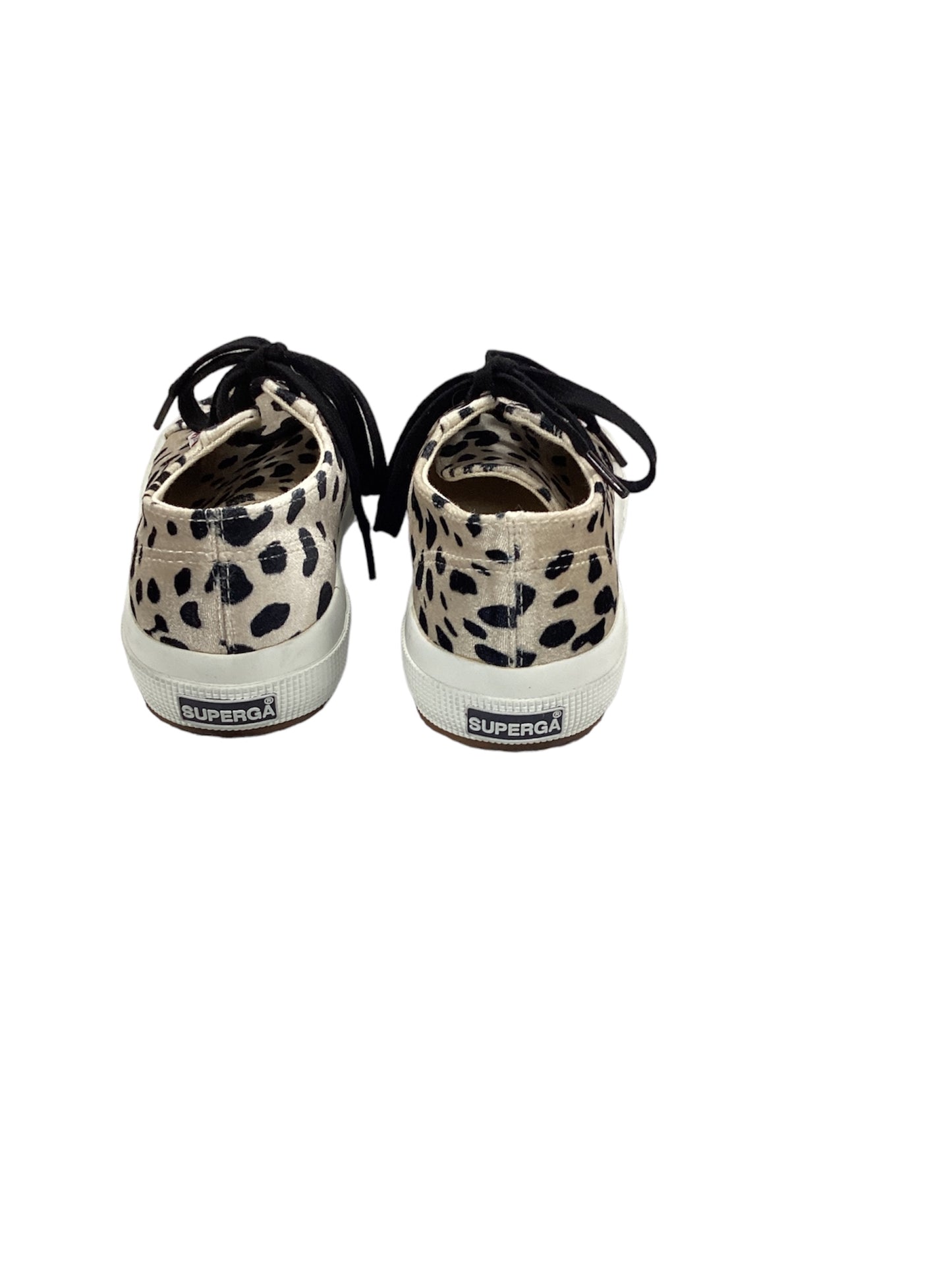 Superga Velvet Dalmatian Women’s Sneakers 6