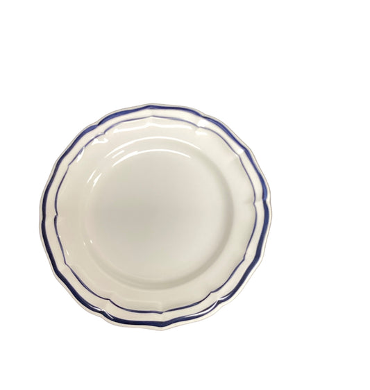 Gien White Plate