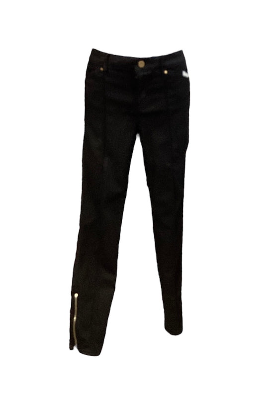 White House Black Market Women's Jean Black 0