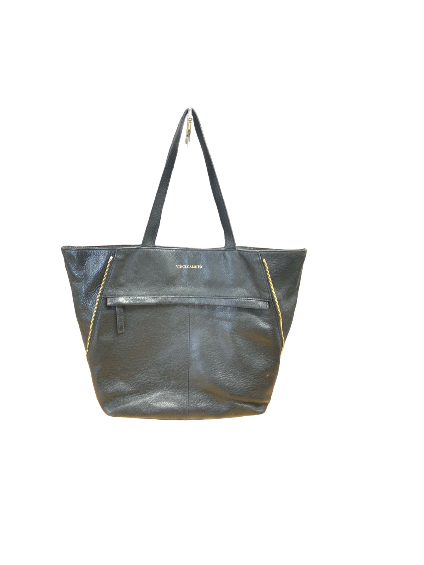 Vince  Camuto Black Tote Bag