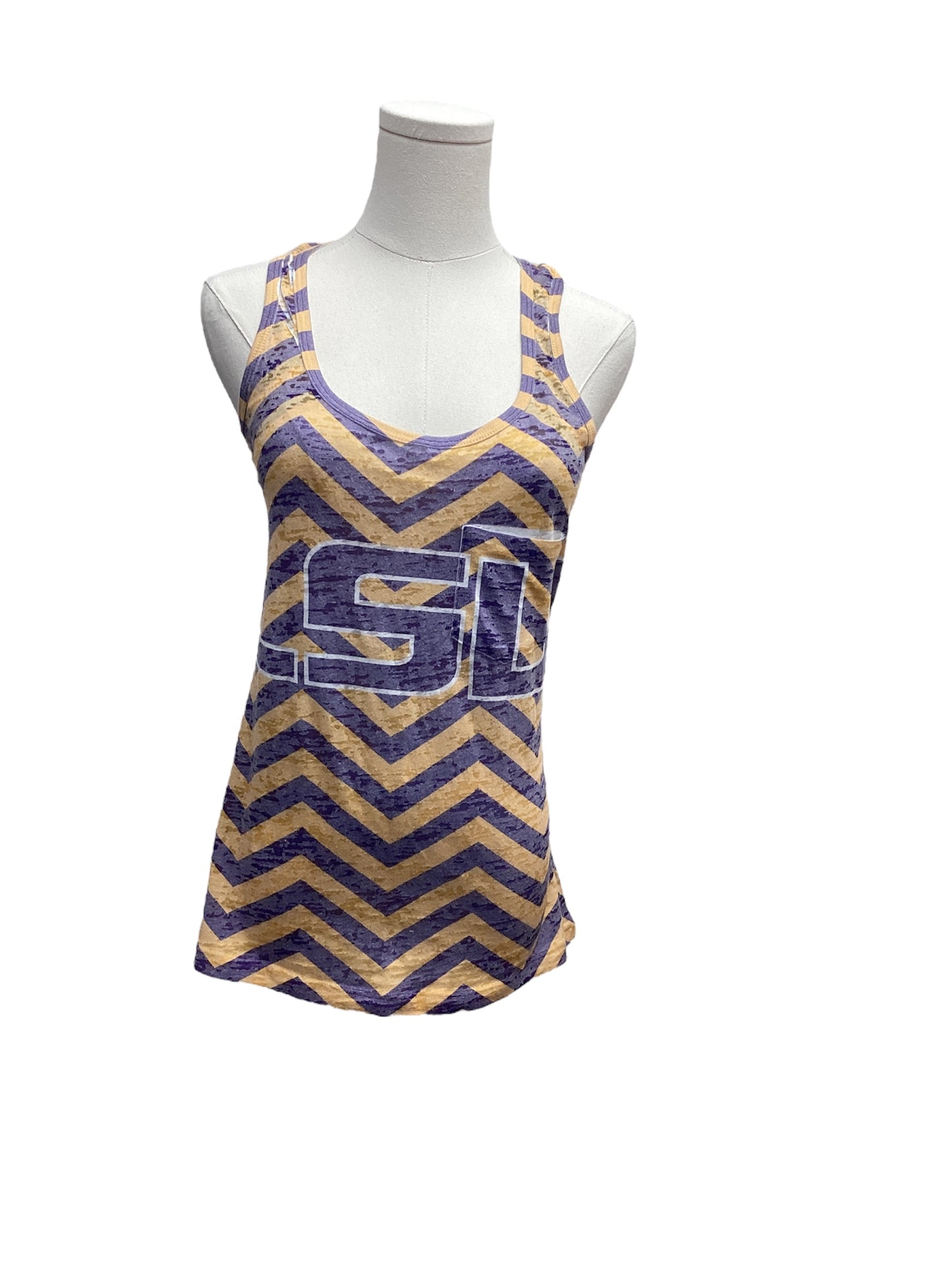 Blue 84 LSU Women's Tank S