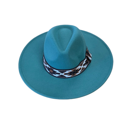 NWT Mesa Felt Hat Teal