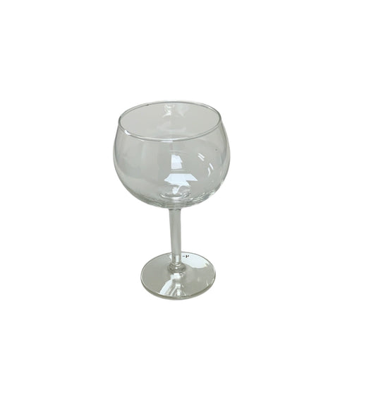 Clear Martini Glass