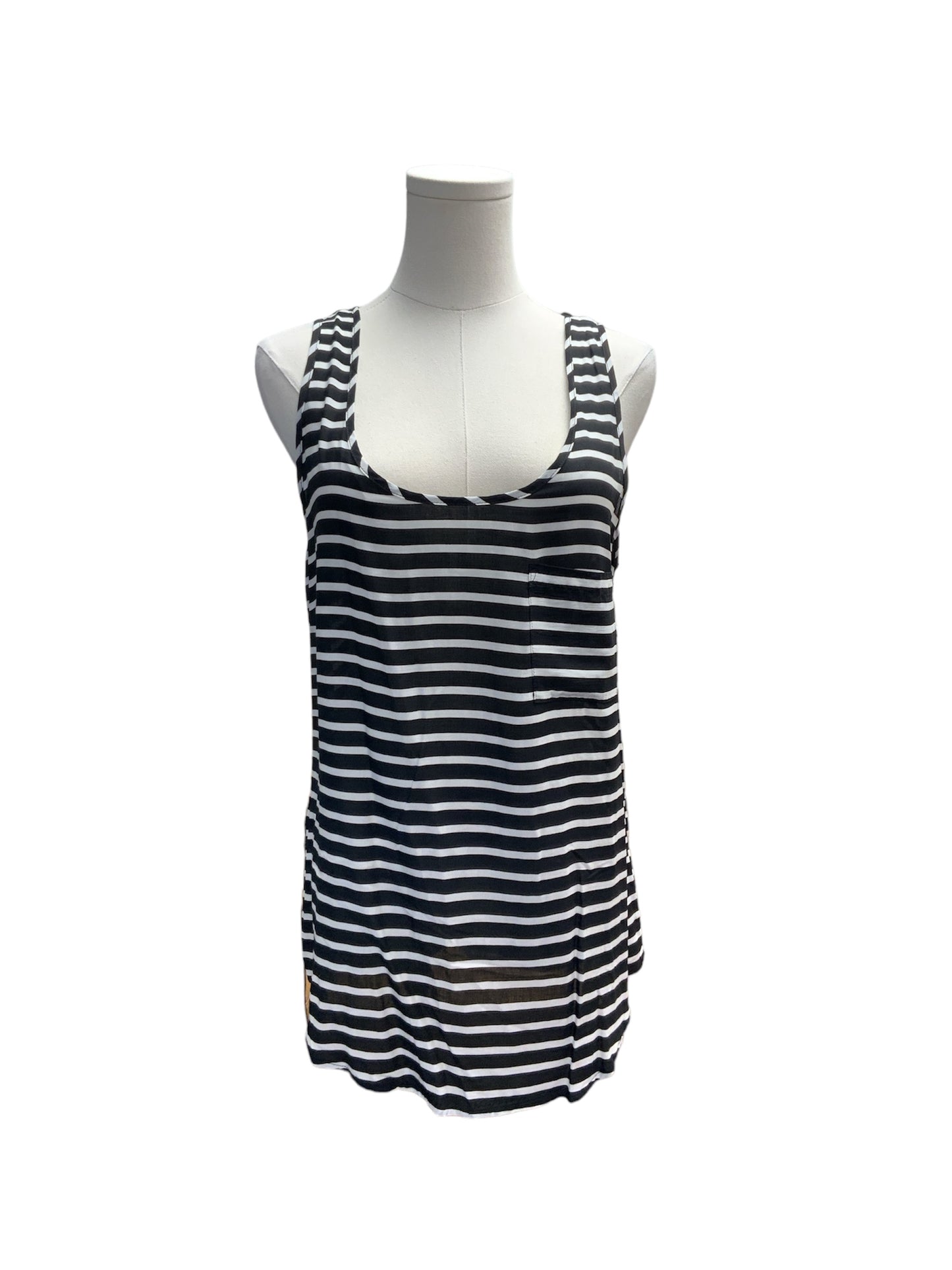 Faded Glory Women's Tank Striped 8/10