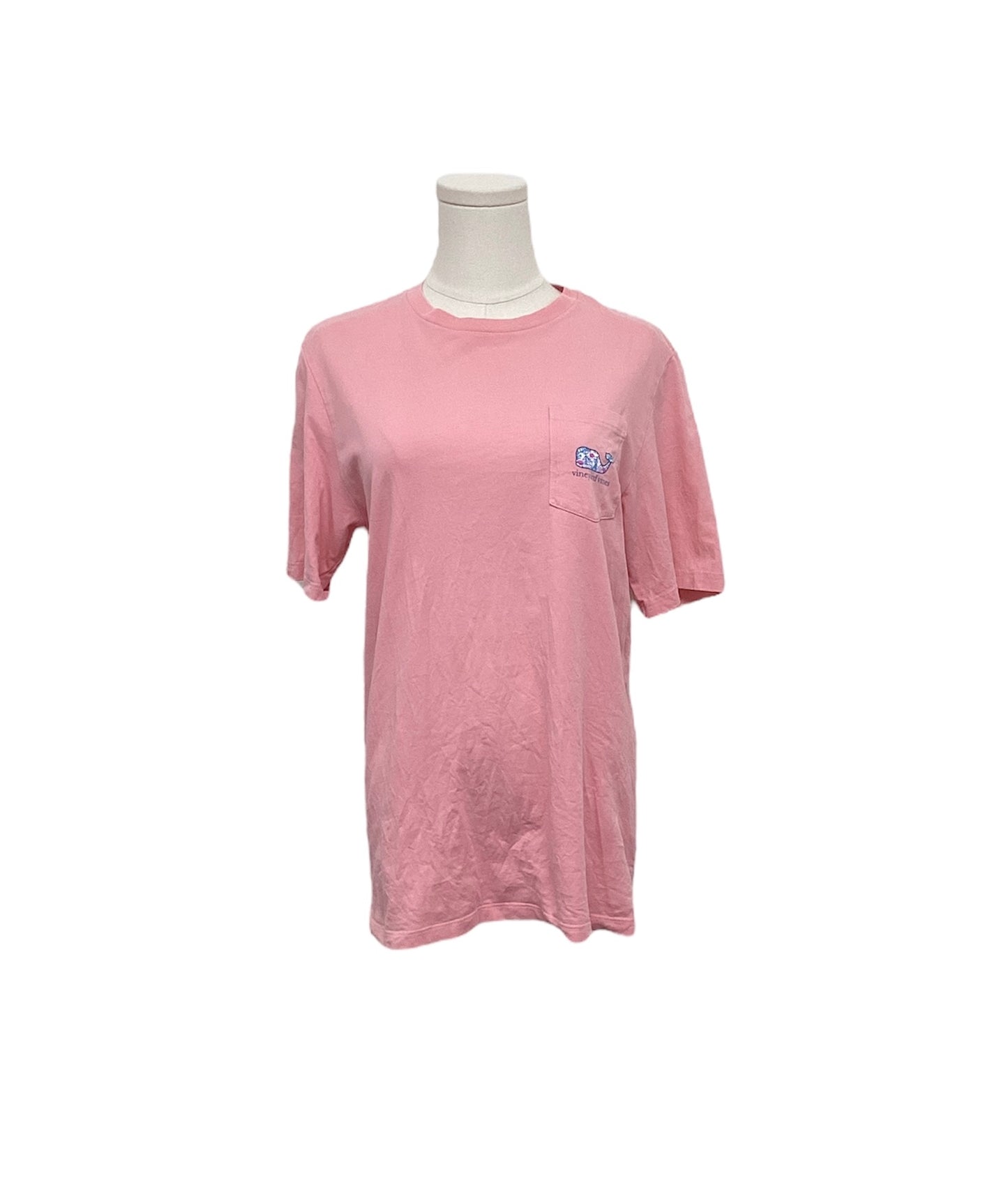 Vineyard Vines Jr Pink  Tee XL